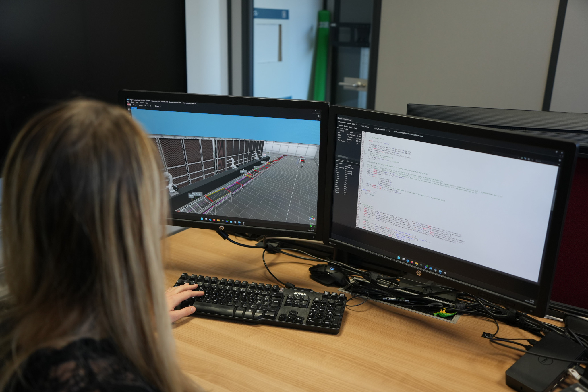 Emulation Industrial Simulation
