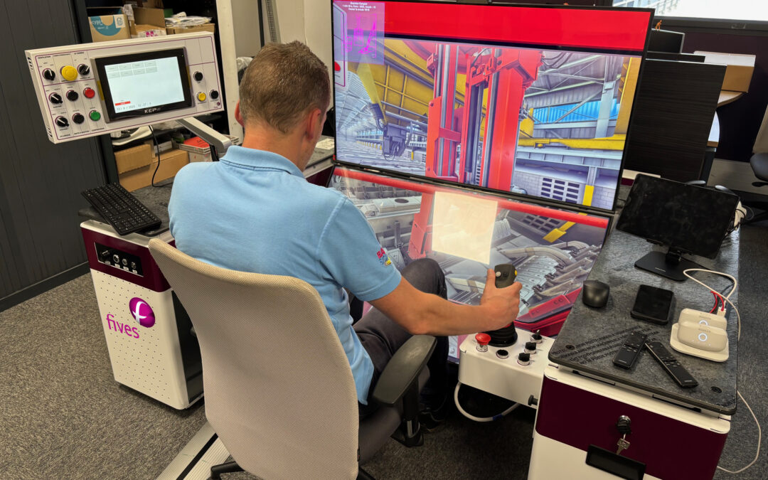 Compact Simulator for Fives Aluminium (Canada): Delivery Completed, Commissioning Next